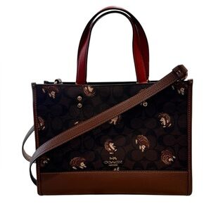 Coach Dempsey Bag Hedgehog